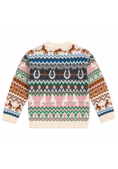 Pull con ricamo STELLA MC CARTNEY KIDS | TZ9A70 Z3893999
